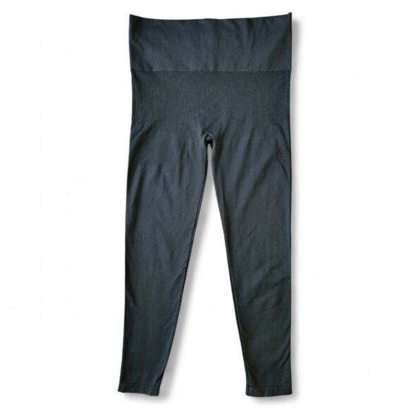 BLANQI Everyday Hipster Leggings Size XL Navy Blue - Picture 1 of 8